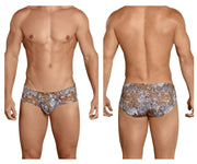 Brief PIKANTE Clay Anatomic Briefs Shaped Pouch Tiger Print 8718 27