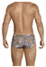 Brief PIKANTE Clay Anatomic Briefs Shaped Pouch Tiger Print 8718 2 - SexyMenUnderwear.com