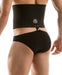 Briefs Only MODUS VIVENDI Transformer Cotton Extra Wide Bands Black Brief 16211 B86 - SexyMenUnderwear.com