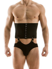 Briefs Only MODUS VIVENDI Transformer Cotton Extra Wide Bands Black Brief 16211 B863