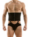 Briefs Only MODUS VIVENDI Transformer Cotton Extra Wide Bands Black Brief 16211 B86 - SexyMenUnderwear.com