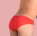 Briefs SMU Mini Sheer Brief Red 33372 MX11 - SexyMenUnderwear.com