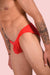 Briefs SMU Mini Sheer Brief Red 33372 MX11 - SexyMenUnderwear.com