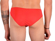 Briefs SMU Mini Sheer Brief Red 33372 MX115