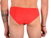 Briefs SMU Mini Sheer Brief Red 33372 MX11 - SexyMenUnderwear.com