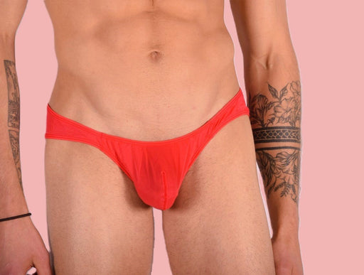 Briefs SMU Mini Sheer Brief Red 33372 MX111