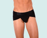 Briefs SMU Sexy Fashion Brief Black 87657 MX12 - SexyMenUnderwear.com