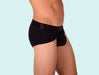 Briefs SMU Sexy Fashion Brief Black 87657 MX12 - SexyMenUnderwear.com