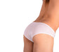 Briefs SMU Underwear Mini Sheer White Brief 33373 MX11 - SexyMenUnderwear.com