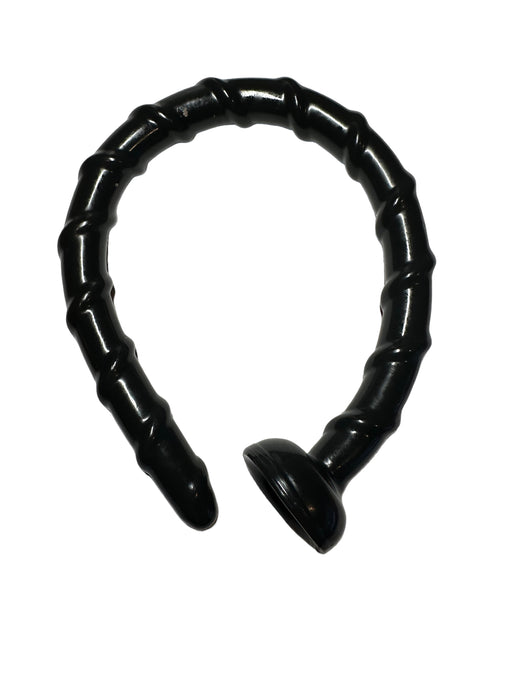 Butt Plug Rubber Anal Fun Ultime Satisfaction 14 3.5`` 1