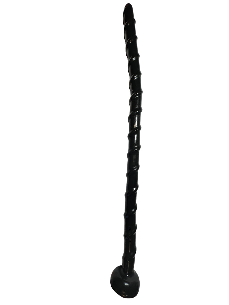 Butt Plug Rubber Anal Fun Ultime Satisfaction 14 3.5`` 1