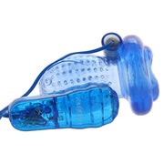 CalExotic Masturbator Maestro Vibrating Jelly Masturbator 4 - Functions3