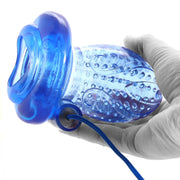 CalExotic Masturbator Maestro Vibrating Jelly Masturbator 4 - Functions2