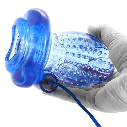 CalExotic Masturbator Maestro Vibrating Jelly Masturbator 4 - Functions2