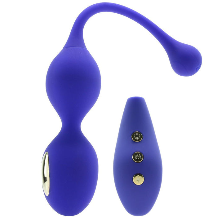 Calexotics Stimulator Impulse Intimate E - Stim Remote Dual Kegel Exerciser SX3 - SexyMenUnderwear.com