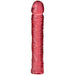 Classic Crystal Jellies Dildo 10'' Pink SX5 - SexyMenUnderwear.com