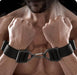 COMMAND By Sir Richard's Heavy Duty Cuffs SX3 - SexyMenUnderwear.com