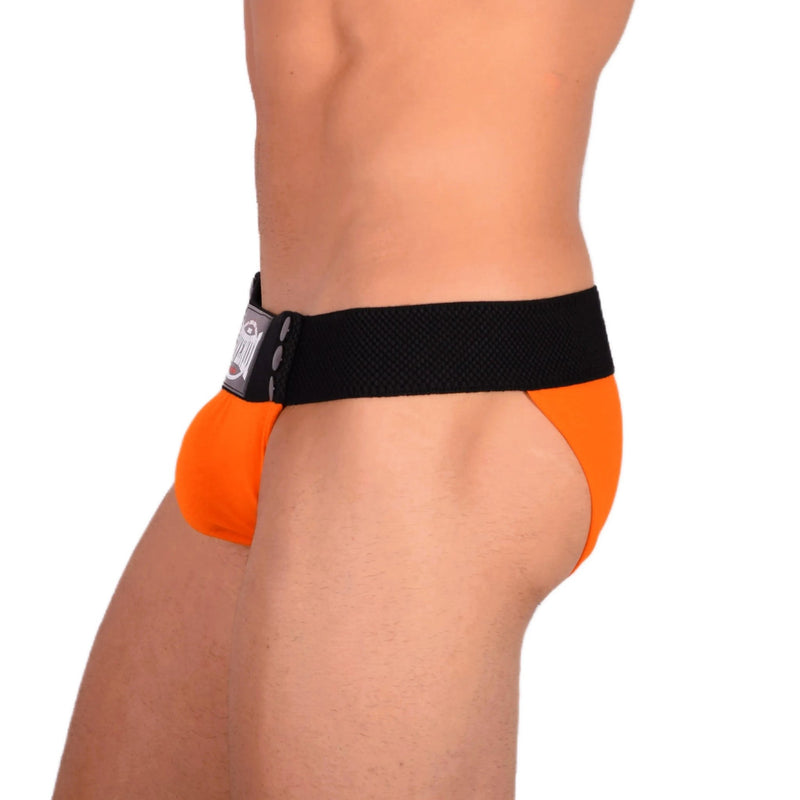 Customisable Briefs Modus Vivendi Brief Buddha Sumo Orange 10512 2412