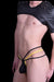 Daniel Alexander Thong Men Sexy Underwear Black Dal022 MX1 - SexyMenUnderwear.com