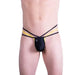 Daniel Alexander Thong Men Sexy Underwear Black Dal022 MX1 - SexyMenUnderwear.com