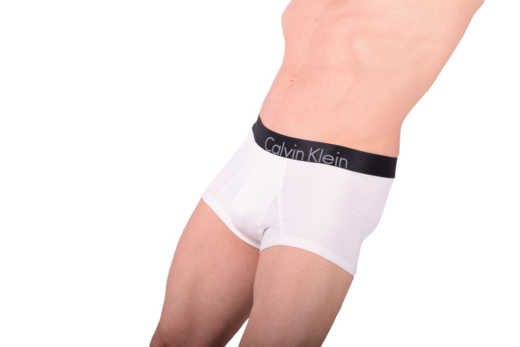 Small Calvin Klein Boxer cK'One Cotton Trunk White U8902 1