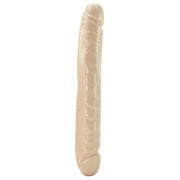DOC JOHNSON Dildo 12'' Realistic JR.VEINED Double Header Flexible4