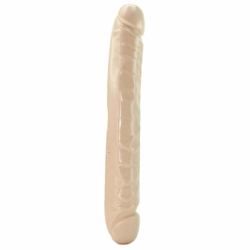 DOC JOHNSON Dildo 12'' Realistic JR.VEINED Double Header Flexible4