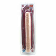 DOC JOHNSON Dildo 12'' Realistic JR.VEINED Double Header Flexible2