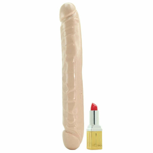 DOC JOHNSON Dildo 12'' Realistic JR.VEINED Double Header Flexible - SexyMenUnderwear.com