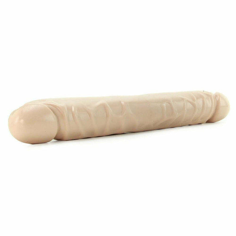 DOC JOHNSON Dildo 12'' Realistic JR.VEINED Double Header Flexible3