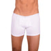 DOREANSE 90% Cotton Mens Underwear Boxer Brief Stretchy Fabric White 1717 6 - SexyMenUnderwear.com