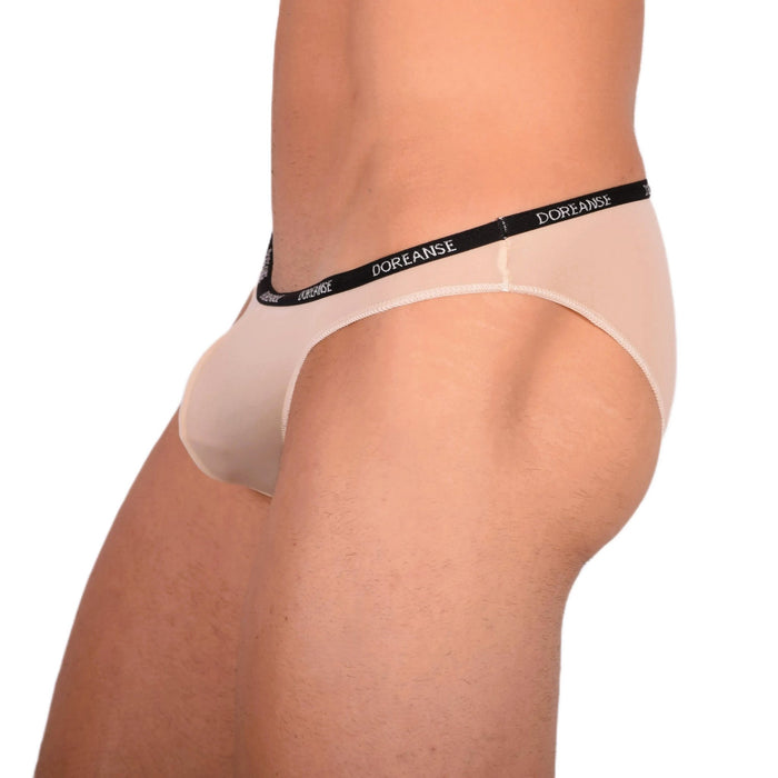 Doreanse Aire Brief Low - Rise & Lean Bikini - Cut Briefs Tan Skin 1395 11 - SexyMenUnderwear.com