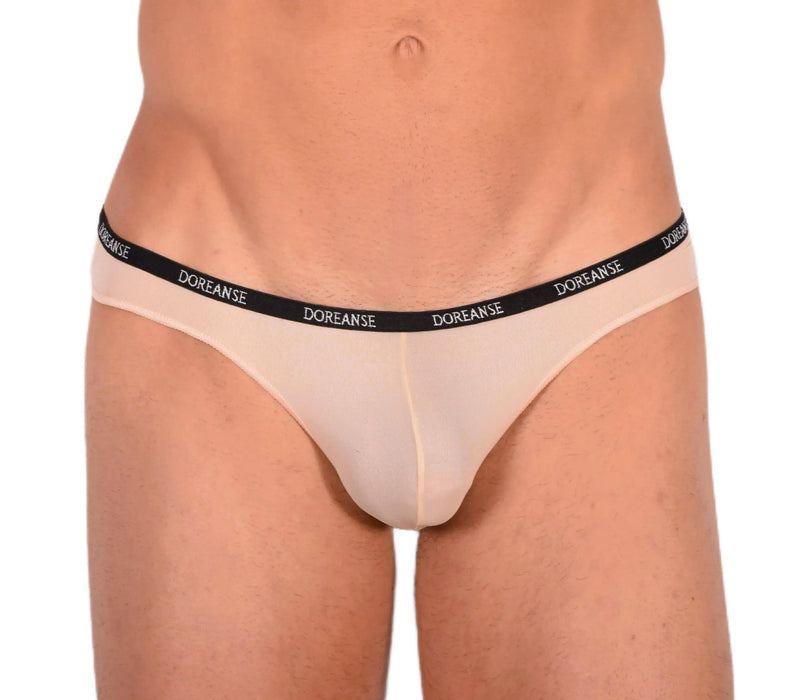 Doreanse Aire Brief Low - Rise & Lean Bikini - Cut Briefs Tan Skin 1395 11 - SexyMenUnderwear.com