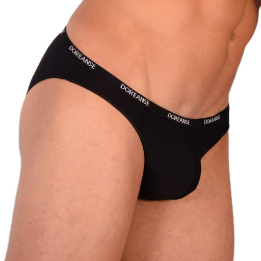 Doreanse Aire Briefs Low - Rise & Lean Bikini Cut Brief Black 1395 111