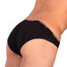 Doreanse Aire Briefs Low - Rise & Lean Bikini Cut Brief Black 1395 11 - SexyMenUnderwear.com