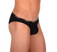 Doreanse Aire Briefs Low - Rise & Lean Bikini Cut Brief Black 1395 11 - SexyMenUnderwear.com