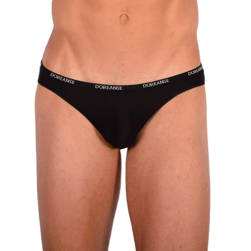 Doreanse Aire Briefs Low - Rise & Lean Bikini Cut Brief Black 1395 112