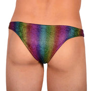 Doreanse Bikini Disco Briefs Low - Rise & Lean Cut Brief In Rainbow 1373 1211
