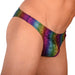 Doreanse Bikini Disco Briefs Low - Rise & Lean Cut Brief In Rainbow 1373 12 - SexyMenUnderwear.com