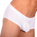 DOREANSE Boxer Adonis Hipster Trunk Soft Cotton White 1750 8 - SexyMenUnderwear.com