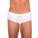 DOREANSE Boxer Adonis Hipster Trunk Soft Cotton White 1750 8 - SexyMenUnderwear.com