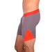 Doreanse Boxer Brief Micro Modal Casual Cotton Grey - Red Combo 1754 10 - SexyMenUnderwear.com