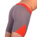 Doreanse Boxer Brief Micro Modal Casual Cotton Grey - Red Combo 1754 10 - SexyMenUnderwear.com