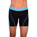 Doreanse Boxer Brief Micro Modal Soft Casual Black - Blue Combo 1754 104