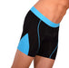 Doreanse Boxer Brief Micro Modal Soft Casual Black - Blue Combo 1754 10 - SexyMenUnderwear.com