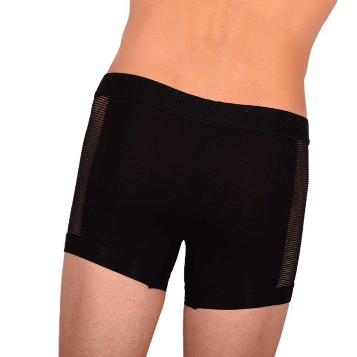 Doreanse Boxer Brief With Side Mesh Panel 1761 Black 57