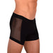 Doreanse Boxer Brief With Side Mesh Panel 1761 Black 58