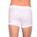 Doreanse Boxer Brief With Side Mesh Panel 1761 White 5 - SexyMenUnderwear.com