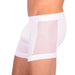 Doreanse Boxer Brief With Side Mesh Panel 1761 White 5 - SexyMenUnderwear.com