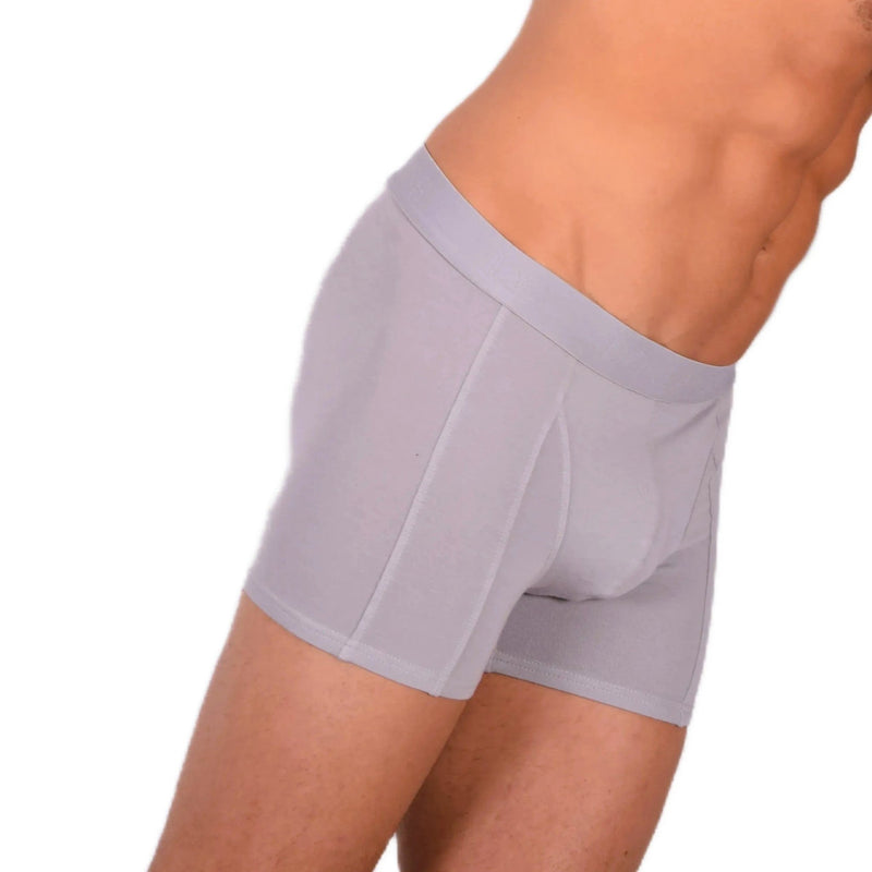 DOREANSE Boxer Casual Cotton Modal Boxer Smoke Grey 1755 104